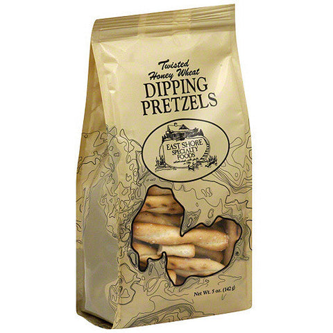 Picture of Twisted Honey Wheat Dipping Pretzels by East Shore