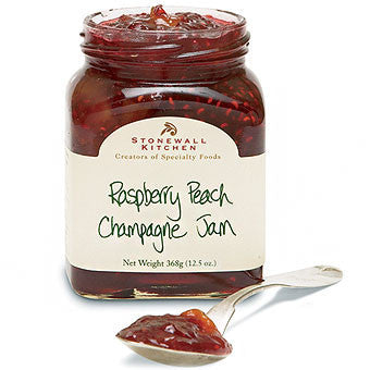 Picture of Raspberry Peach Champagne Jam
