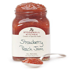 Strawberry Peach Jam