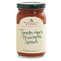 Tomato Herb Bruschetta Spread