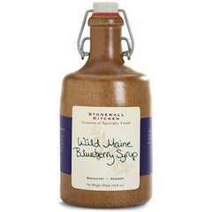 Wild Maine Blueberry Syrup