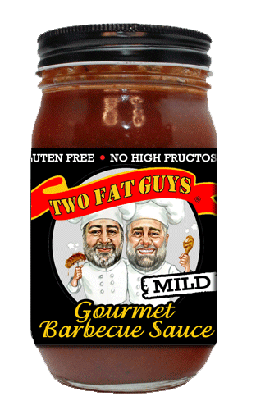 Picture of Two Fat Guys BBQ Sauce - Mild
