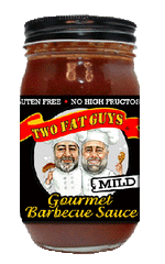 Two Fat Guys BBQ Sauce - Mild