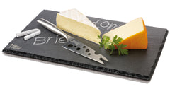 Boska Slate Cheese Board & Cheese Knife