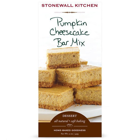 Picture of Pumpkin Cheesecake Bars