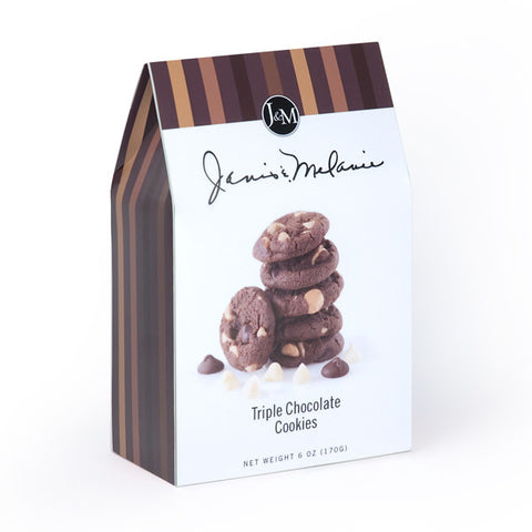 Picture of Triple Chocolate Cookies by Janis & Melanie