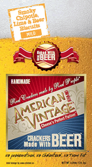 American Vintage Smoky Chipotle, Lie & Beer Biscuit - Mild