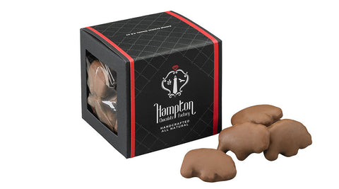 Picture of Hampton Milk Chocolate Dipped Animal Crackers