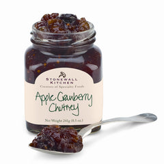 Apple Cranberry Chutney
