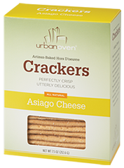 UrbanOven Asiago Cheese Crackers