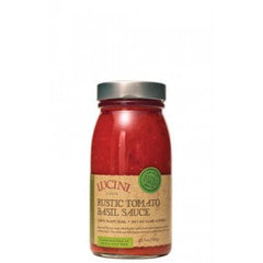 Lucini Rustic Tomato Basil Sauce