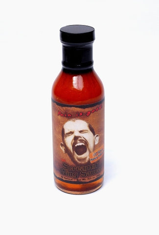 Picture of Batch 37 Spicy Honey Habanero Screamin Wing Sauce