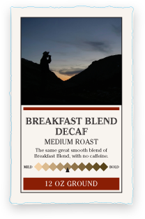 Picture of Katahdin Breakfast Blend Decaf - Ground