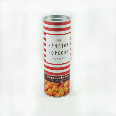 Picture of Hampton Popcorn - Orange Cheddar Cheese Canister