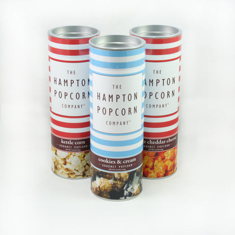 Picture of Hampton Popcorn- Canister Trio
