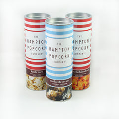 Hampton Popcorn- Canister Trio