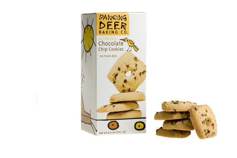 Picture of Chocolate Chip Shortbread Cookies - Dancing Deer Bakery's