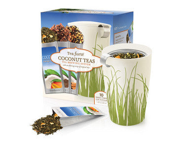 Picture of Coconut Tea Brewing Gift Set