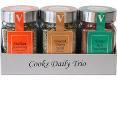 Cook's Daily Jar Trio by Victoria Gourmet