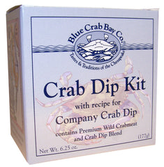 Bay Beyond Crab Dip Kit
