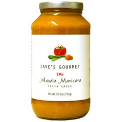 Dave's Gourmet - Masala Marinara Pasta Sauce