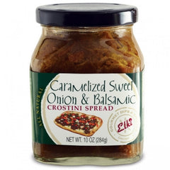 Carmalized Sweet Onion & Balsamic Crostini Spread