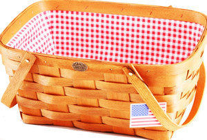 Picture of Peterboro Farmer's Market Shopper with Liner