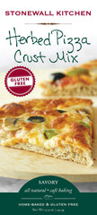 Gluten-Free Pizza Crust Mix