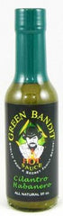 Green Bandt Cilantro Hot Sauces