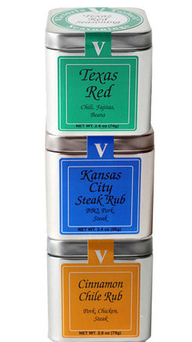 Picture of Grill Rub Trio by Victoria's Gourmet
