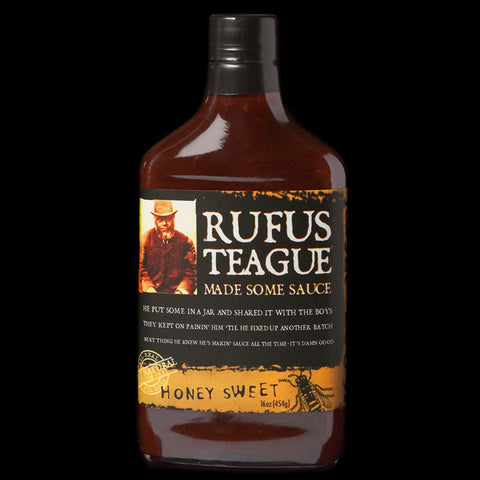 Picture of Rufus Teague Honey Sweet Dippin & BBQ Sauce