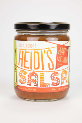 Picture of Heidi's Salsa - Happy Medium
