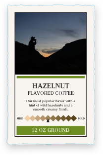 Picture of Katahdin Hazelnut Ground Coffee