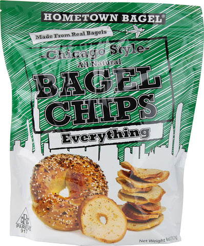 Picture of Everything Bagel Chips by Hometown Bagel