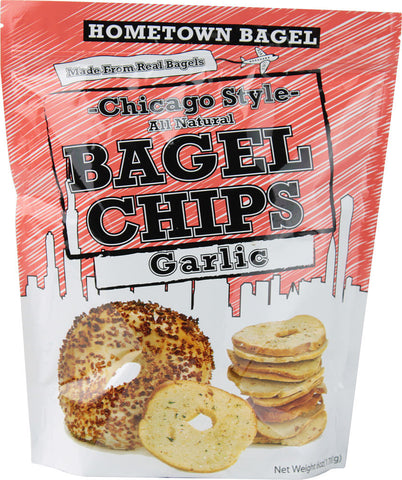 Picture of Garlic Bagel Chips by Hometown Bagel