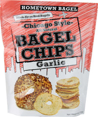 Garlic Bagel Chips by Hometown Bagel