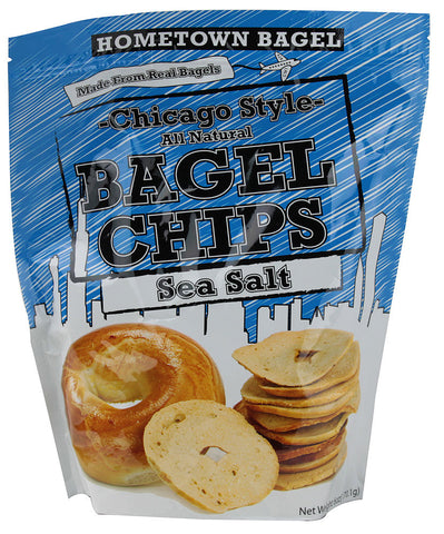Picture of Sea Salt Bagel Chips by Hometown Bagel