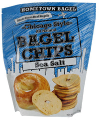 Sea Salt Bagel Chips by Hometown Bagel