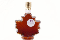 Maple Syrup - Ben's Sugar Shack - Maple Leaf Bottle