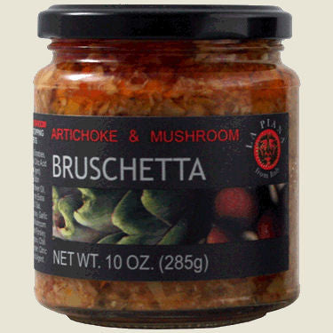 Picture of La Piana Artichoke & Mushroom Bruschetta