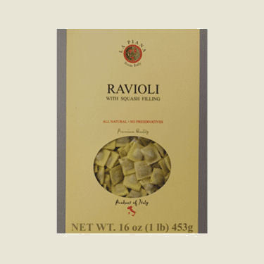 Picture of La Piana Ravioli with Squash Filling