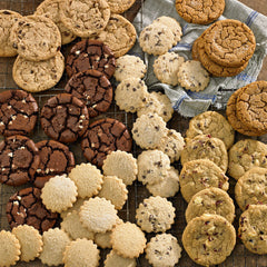 Large Variety Cookie Sampler - Dancing Deer Bakery