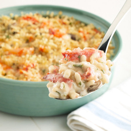 Picture of York Harbor Lobster Risotto Casserole