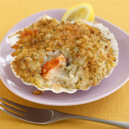 Picture of York Harbor Lobster Risotto on the Half Shell