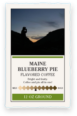 Katahdin Maine Blueberry Pie Coffee - Ground
