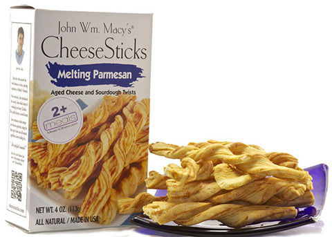 Picture of Melting Parmesan CheeseSticks