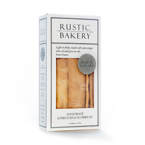 Picture of Sourdough Flatbread with Olive Oil & Sel Gris by Rustic Bakery
