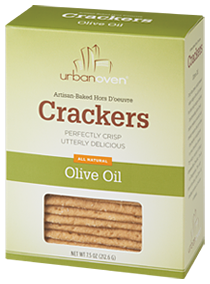 Picture of UrbanOven Olive Oil Crackers