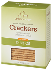 UrbanOven Olive Oil Crackers