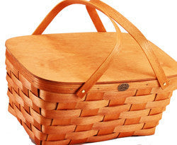 Picture of Peterboro Deluxe Picnic Basket